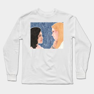 kacy the tourist Long Sleeve T-Shirt